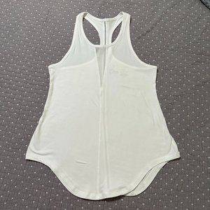 Zyia White Effortless Tank